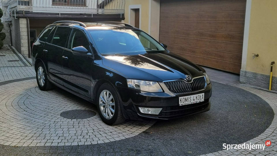 koda Octavia Navi 16 TDI DSG Serwis GWARANCJA wspomaganie kierownicy Škoda