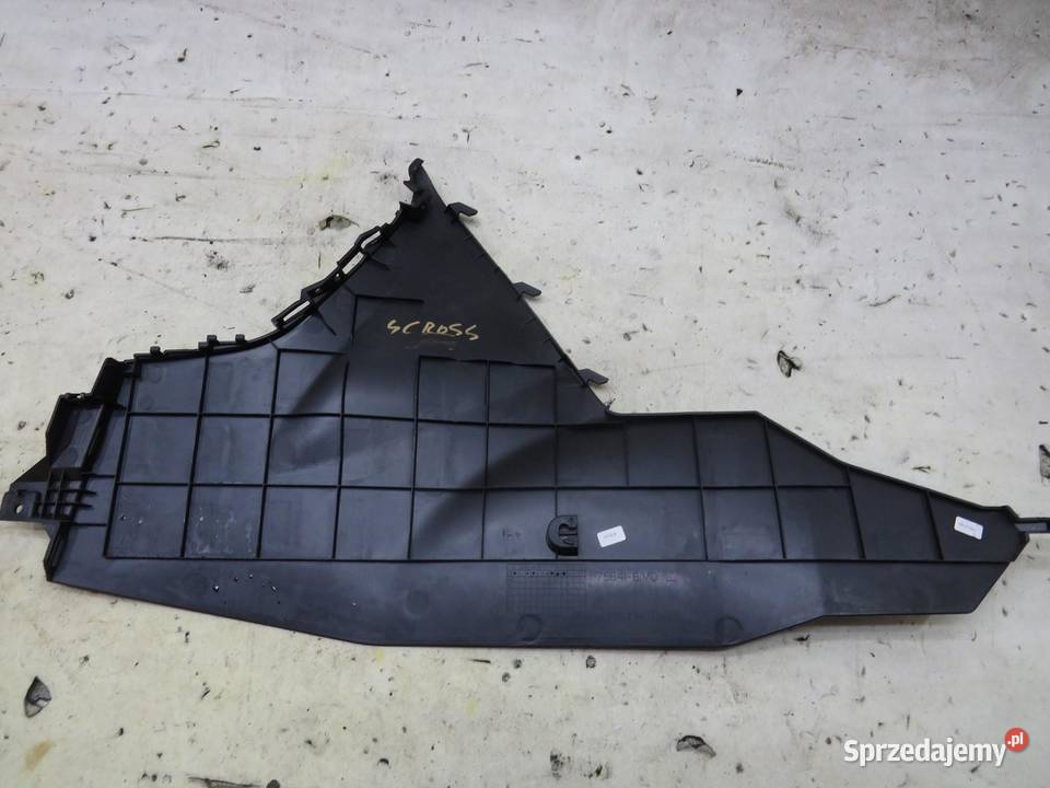 OSŁONA TUNELU ŚRODKOWEGO LEWA SX4 SCROSS osobowe