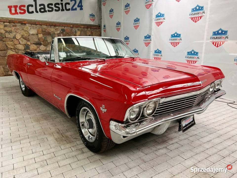 Chevrolet Impala Chevrolet Impala SS Convertible Motoryzacja Sulechów