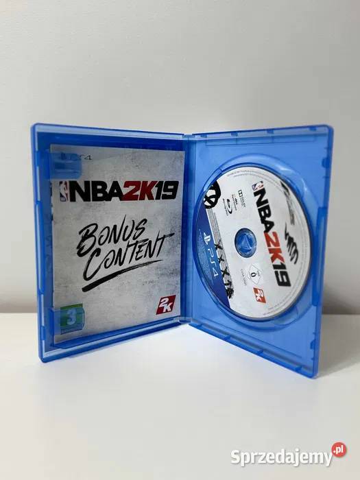 GRA NBA 2K19 NA 4 PLAYSTATION 4 ENG WERSJA Śrem