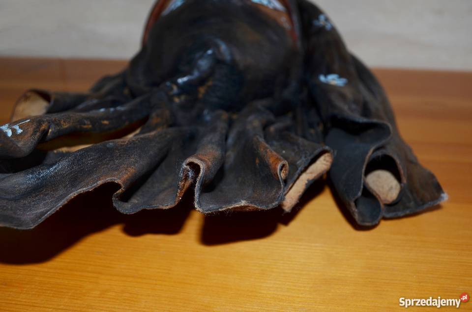 Dekoracja na ścianę oryginalna maska z wielokolorowy