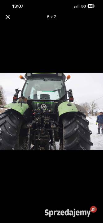 DeutzFahr 1657 Suczki