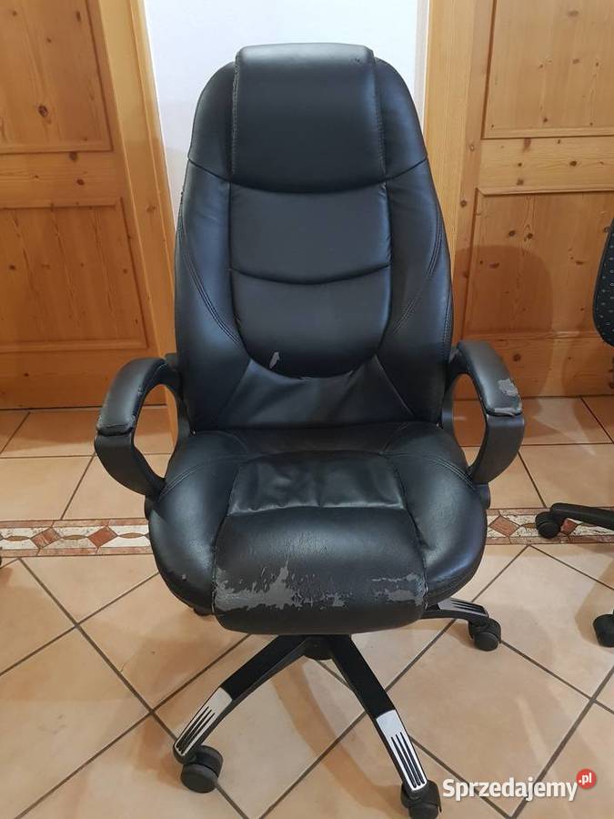Krzesła biurowe obrotowe OKAZJA Dużo regulacji sprzedam
