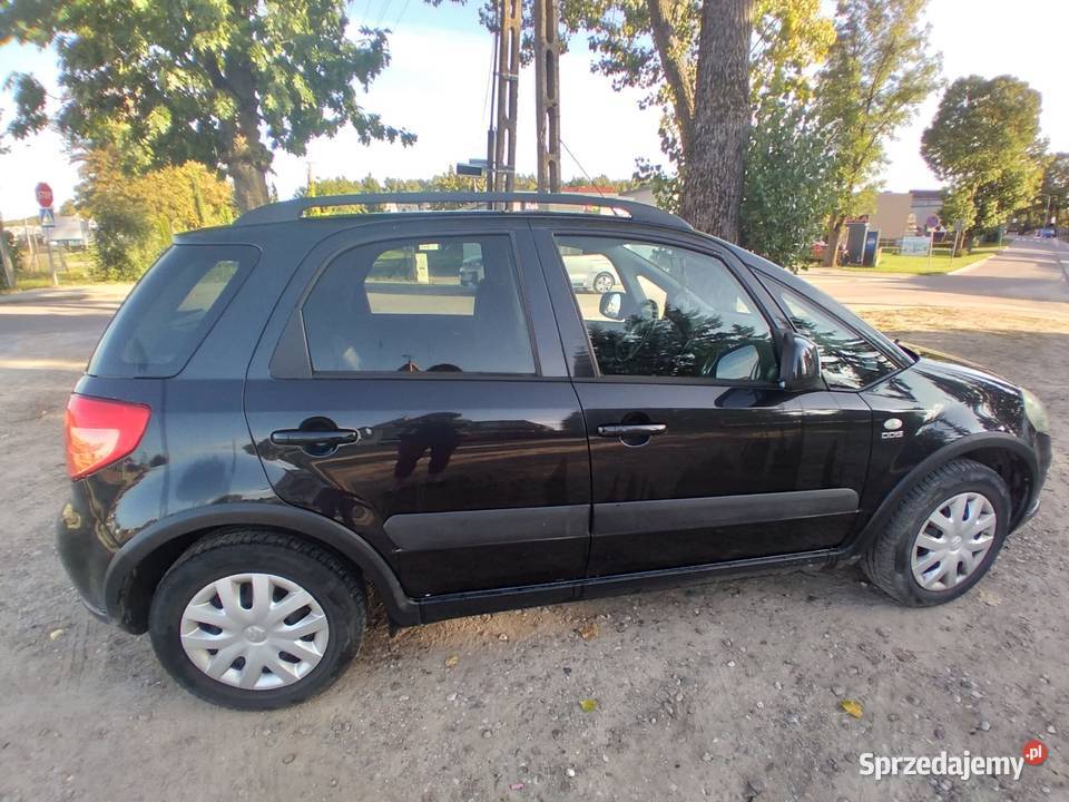 Suzuki SX4 20 ddis Diesel 135 HAK KLIMA 4x2 alu gniazdo USB Nowa Karczma sprzedam
