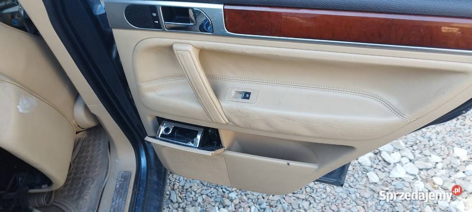 Części volkswagen tuarega Rok produkcji 2005 Samochody osobowe małopolskie Chrzanów