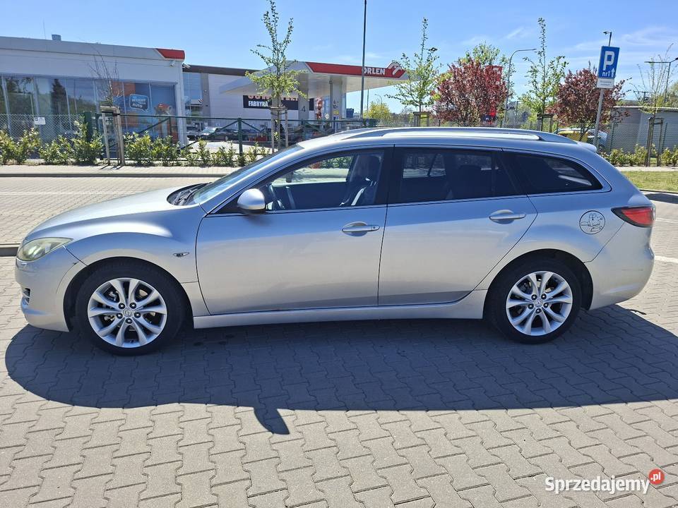 MAZDA 6 KOMBI 20td 2008r Wrocław