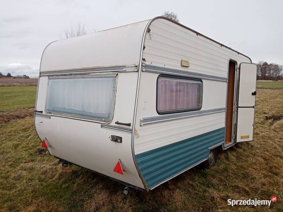 Przyczepa na działkę na budowę Ostrów Wielkopolski