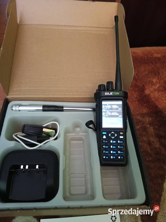 Transceiver bajeton bj 9000 10w lubelskie Żółkiewka-Osada