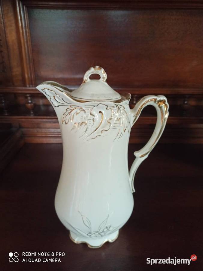 dzbanek do czekoladySecesja Gdańsk