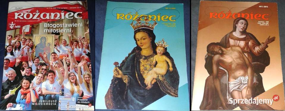 Różaniec Red ks Szymon Mucha 27 egzemplarzy Chełm