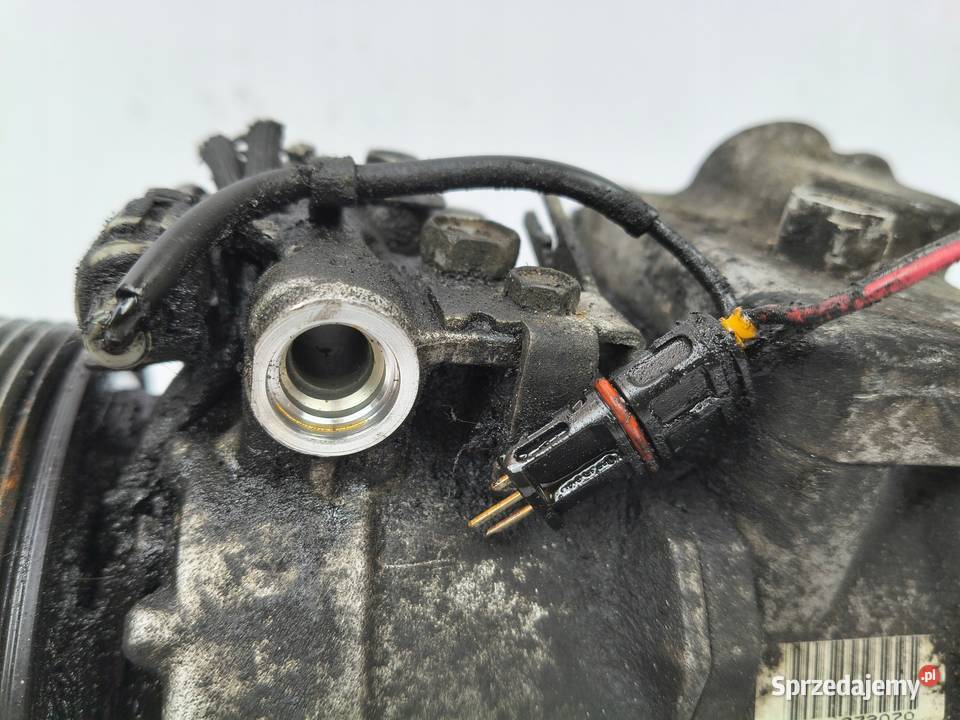 SPRĘŻARKA KLIMATYZACJI BMW E90 E91 30 i lubelskie Chełm