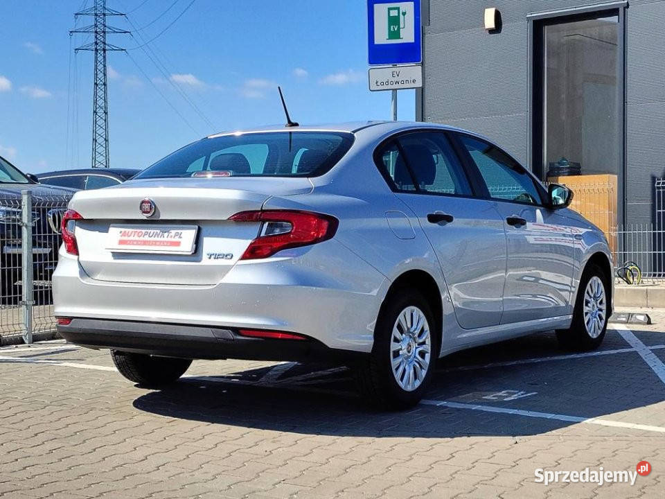 FIAT Tipo 2021r Salon 1 WŁ FV23 Bluetooth Poznań