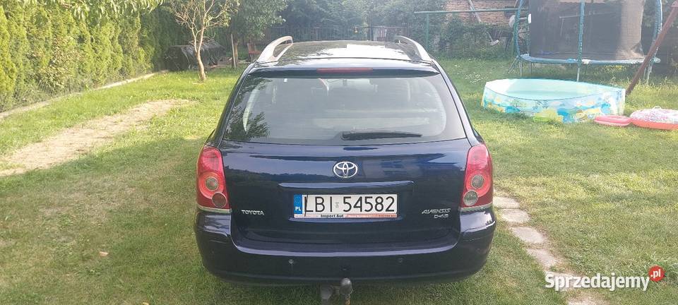 TOYOTA AVENSIS T25 126 ŁAŃCUCH ROZRZĄDU Biała Podlaska