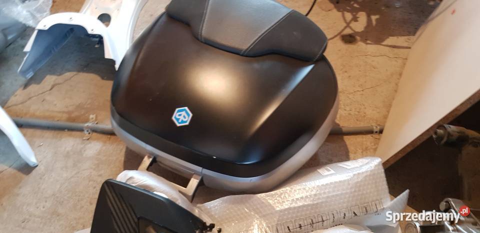 Kufer Piaggio x10 Mp3 Oryginał Poręba Wielka