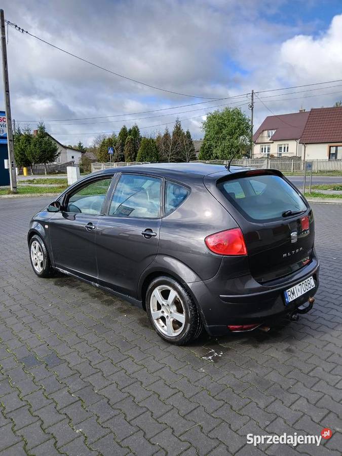 Seat Altea 2004 r 16 MPI 102 LPG GAZ HAK Altea Sandomierz