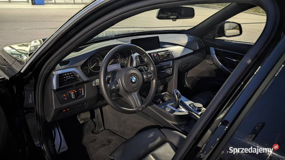 BMW 330I Aut HK PANO LED HAK HEAD UP CARPLAY Kraków