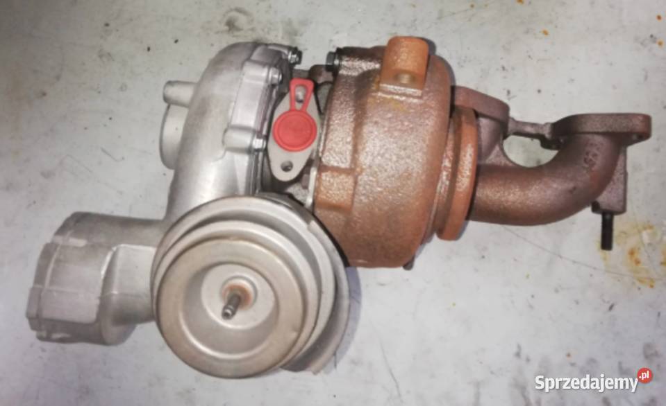 Turbosprężarka Nowy środek VW audi 03g253019h Suchedniów