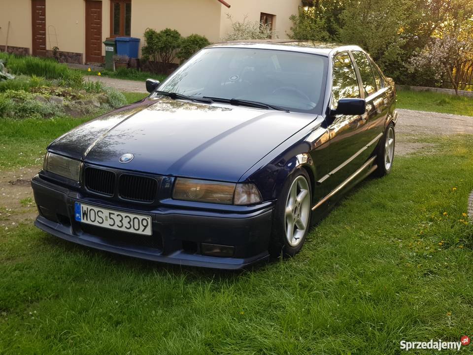 BMW e36 m50b20 LPG gwint negatyw Jamielnik-Kolonia