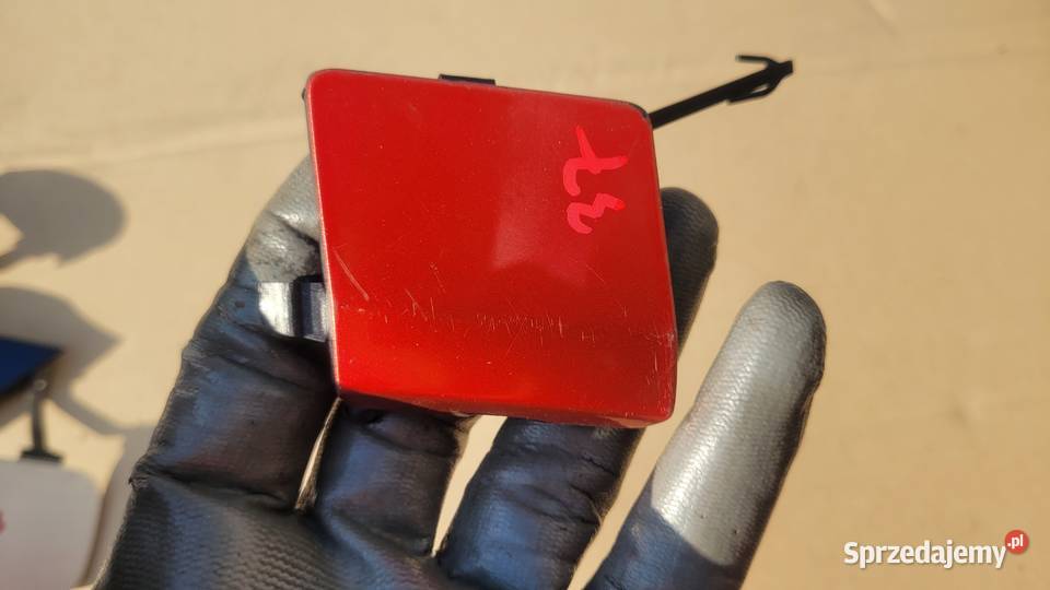 RENAULT CLIO IV 4 LIFT 16 ZAŚLEPKA HAKA ZDERZAKA śląskie Ruda Śląska sprzedam