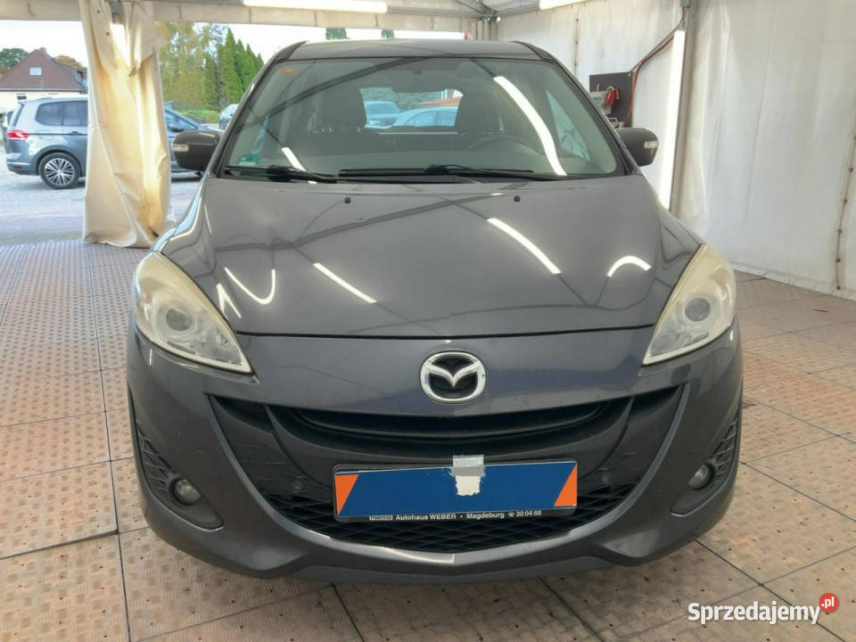 Mazda 5 Mocna benzyna klimatronik 7 miejsc isofix Wejherowo