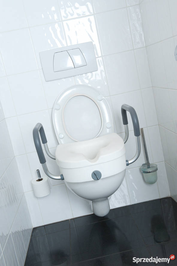 Nasadka toaletowa WC z podłokietnikami 12 TINA Kielce