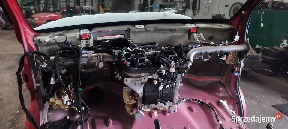 Deska rozdzielcza konsola kokpit master 3 2019 Motoryzacja