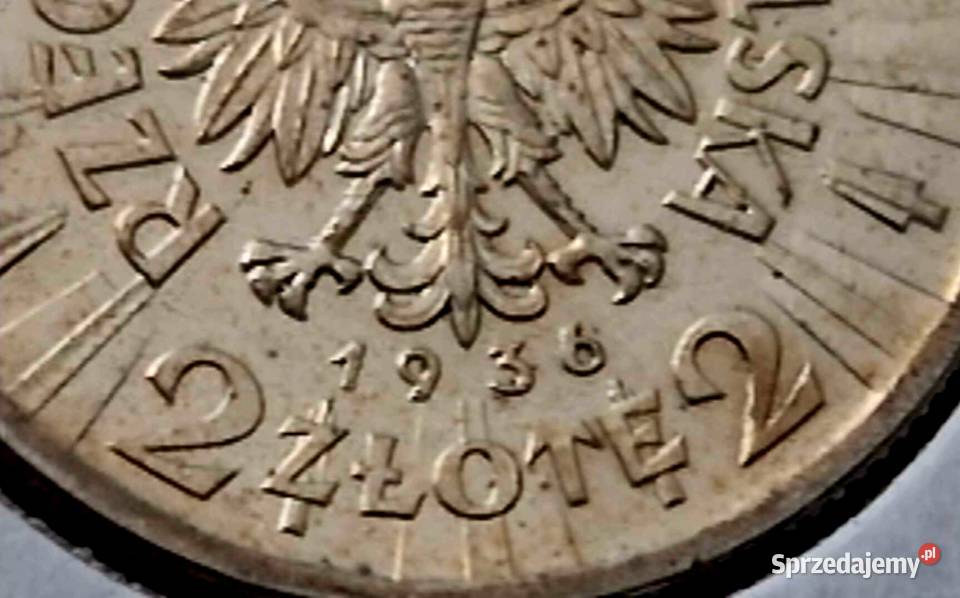 2 x 2 Józef Piłsudski 1936 Mennicze Sosnowiec sprzedam