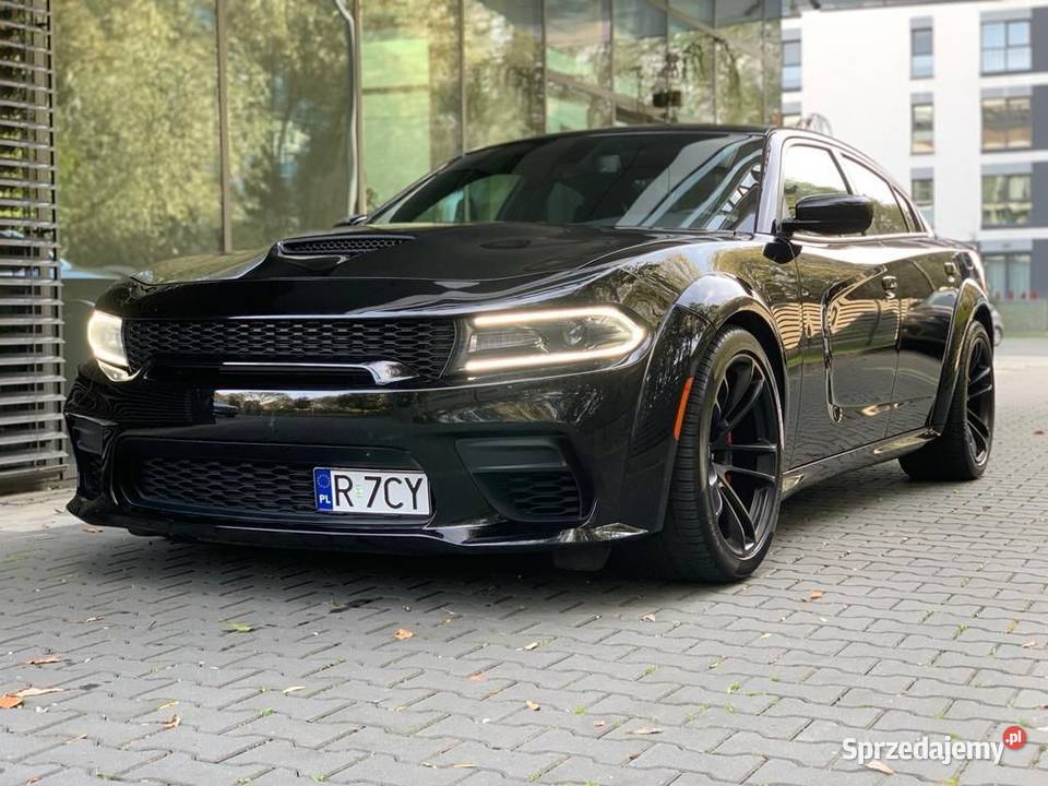 Dodge Charger Scat Pack 64 V8 492 Widebody 2021 Dodge Rzeszów