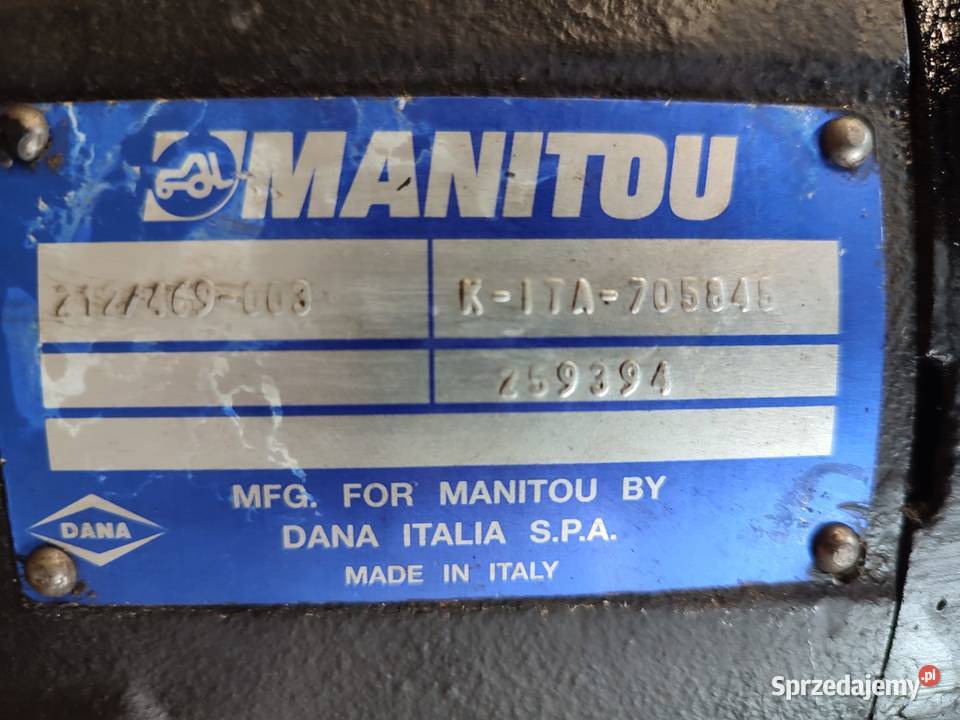 Pochwa mostu 041207 259324 151107 MANITOU MT wielkopolskie