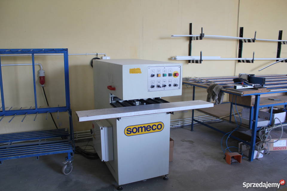 Sprzedam linię produkcyjna do stolarki PCV kujawsko-pomorskie Toruń sprzedam