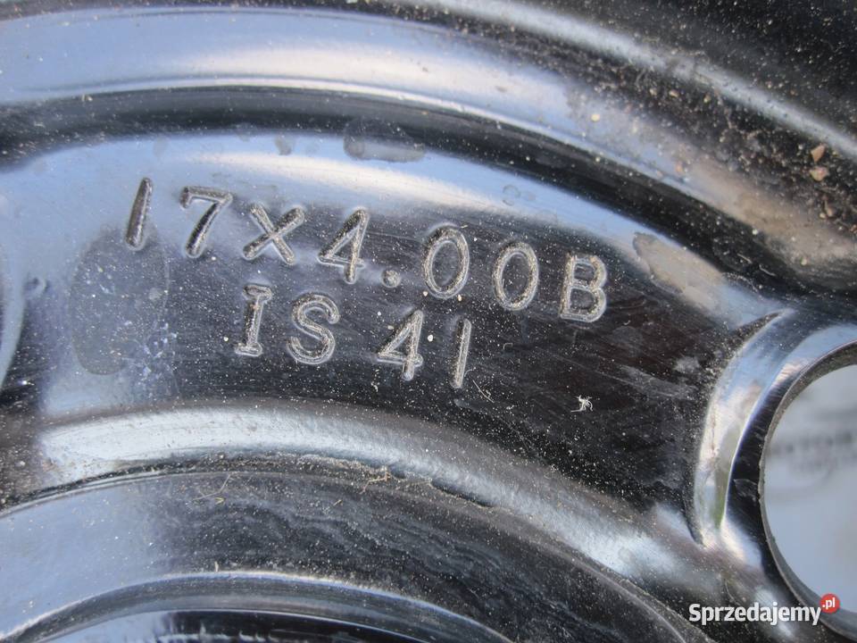 OPEL INSIGNIA koło dojazdowe 1257017 98M 5x120 Kielce