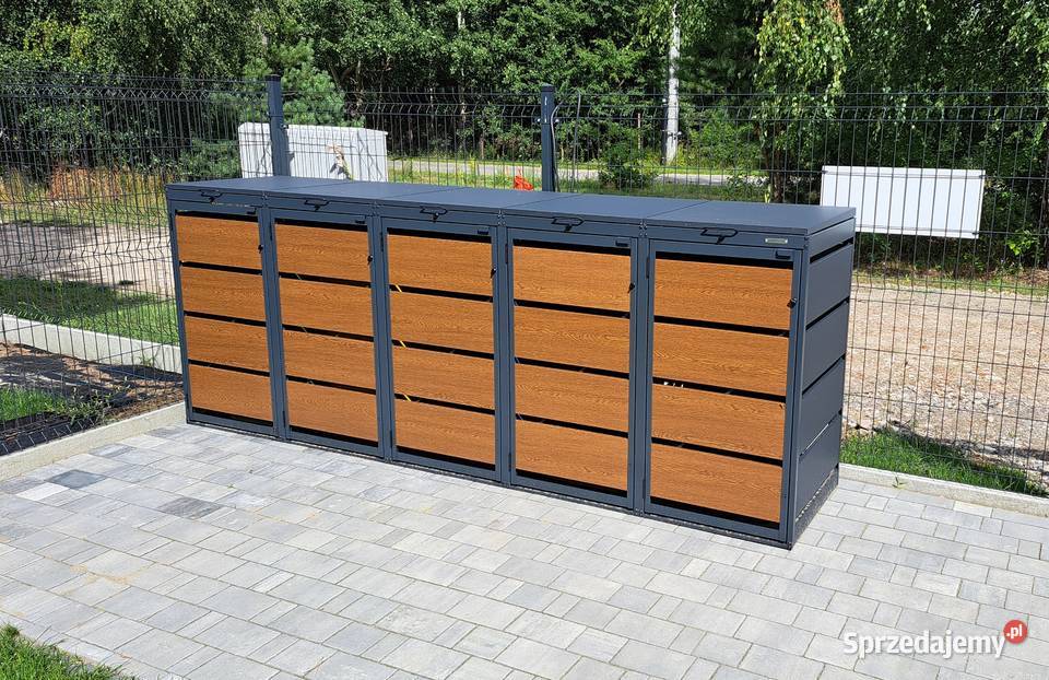 Zabudowy koszy na śmieci metal Premium Obudowa lubuskie