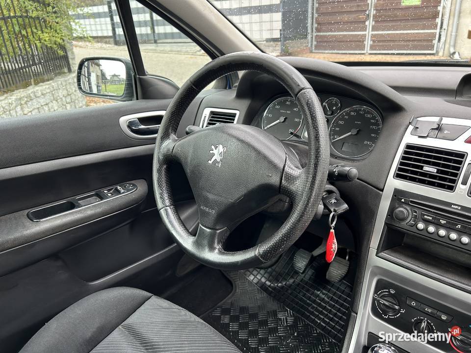 Peugeot 307SW 16HDI Lubliniec