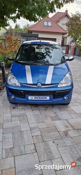 Samochód Aixam bez prawa jazdy Rok produkcji 2009 Albigowa