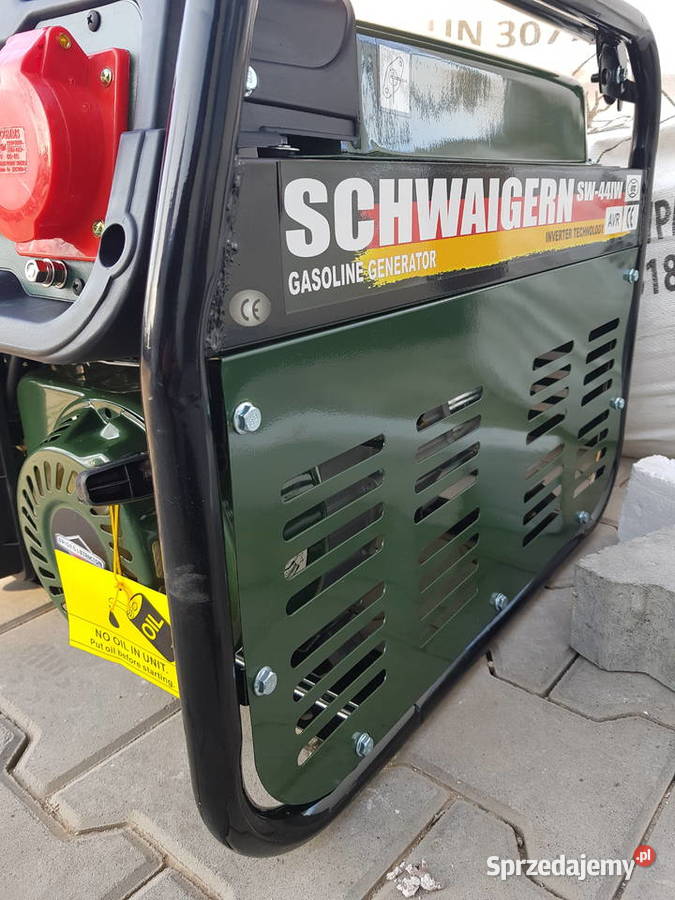 Agregat prądotwórczy generator SCHWAIGERN SW44IW Chorzele sprzedam
