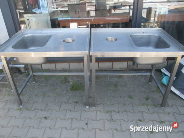 ZLEW GASTRONOMICZNY 1 KOMOROWY Z OTWOREM NA Ostrów Wielkopolski