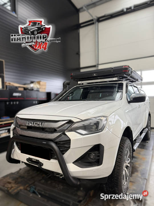 Osłony podwozia Alum Isuzu D 20 Silnik Skrzynia Pasłęk sprzedam