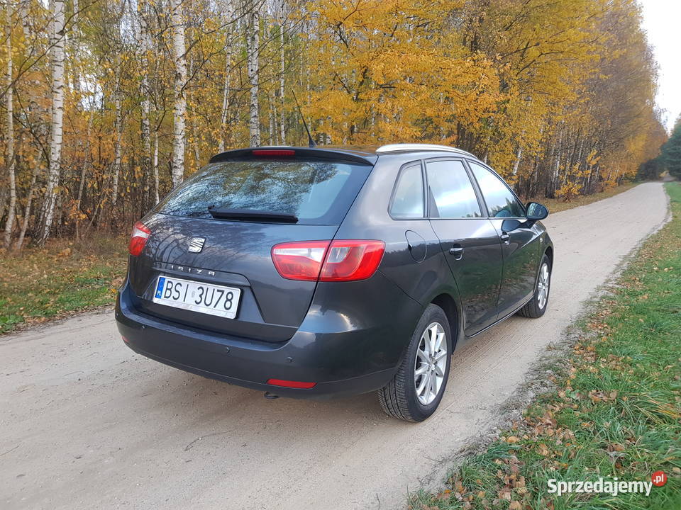 SEAT Ibiza IV 16 TDI 105 Ibiza Siemiatycze sprzedam