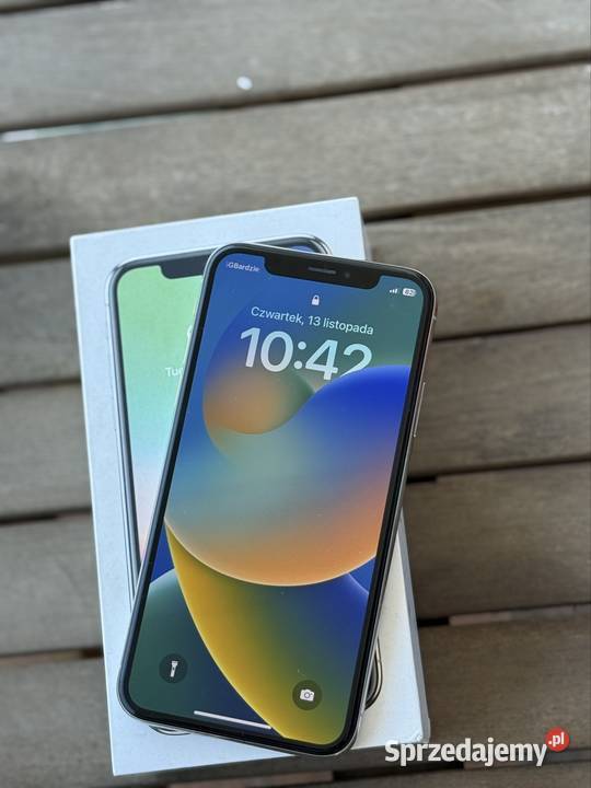 IPhone X10 256GB Biały stan Siedlce