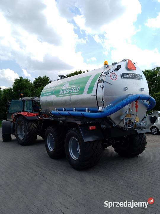 Wóz asenizacyjny 120001600018000 Beczkowóz Kolno