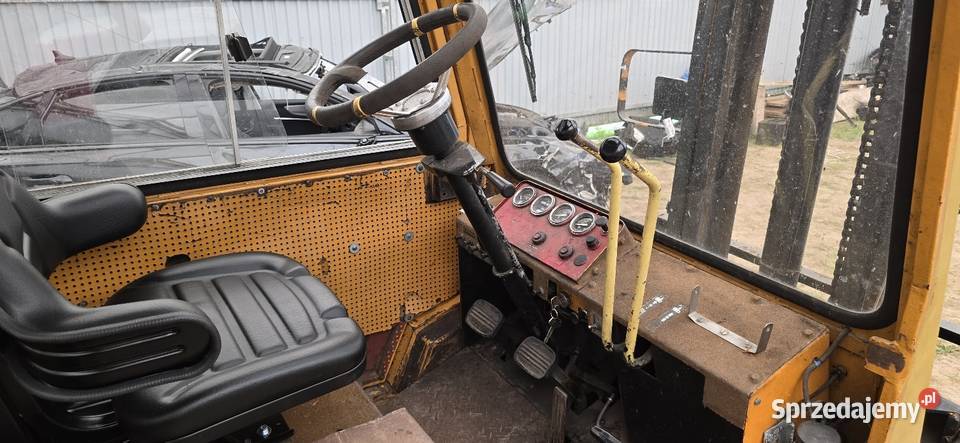 Wózek widłowy komatsu FG 206 lubelskie Łęczna