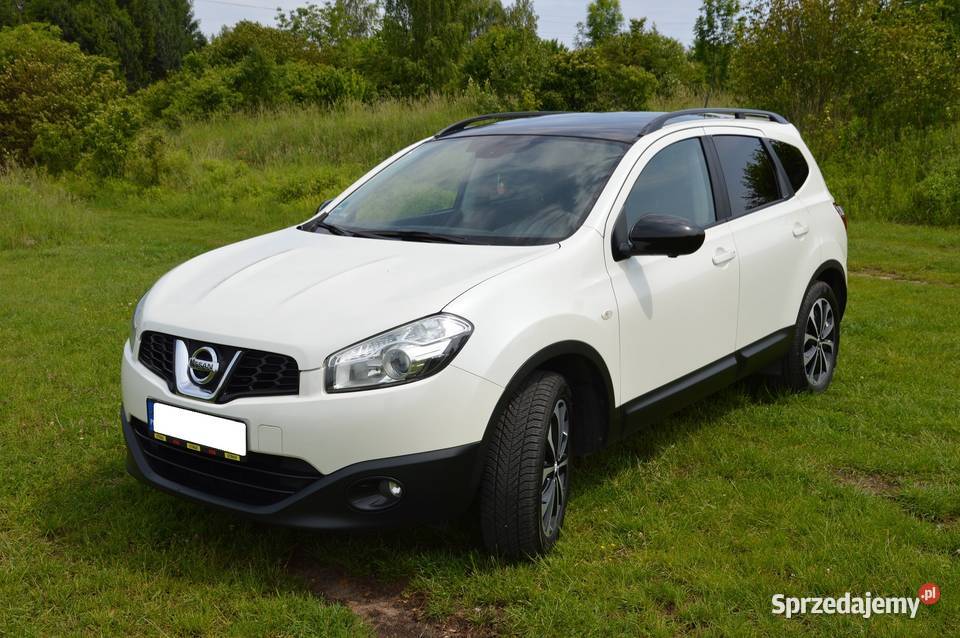 Nissan QasQai 2 J10 20BG 2013 tempomat Qashqai+2 małopolskie Trzebinia