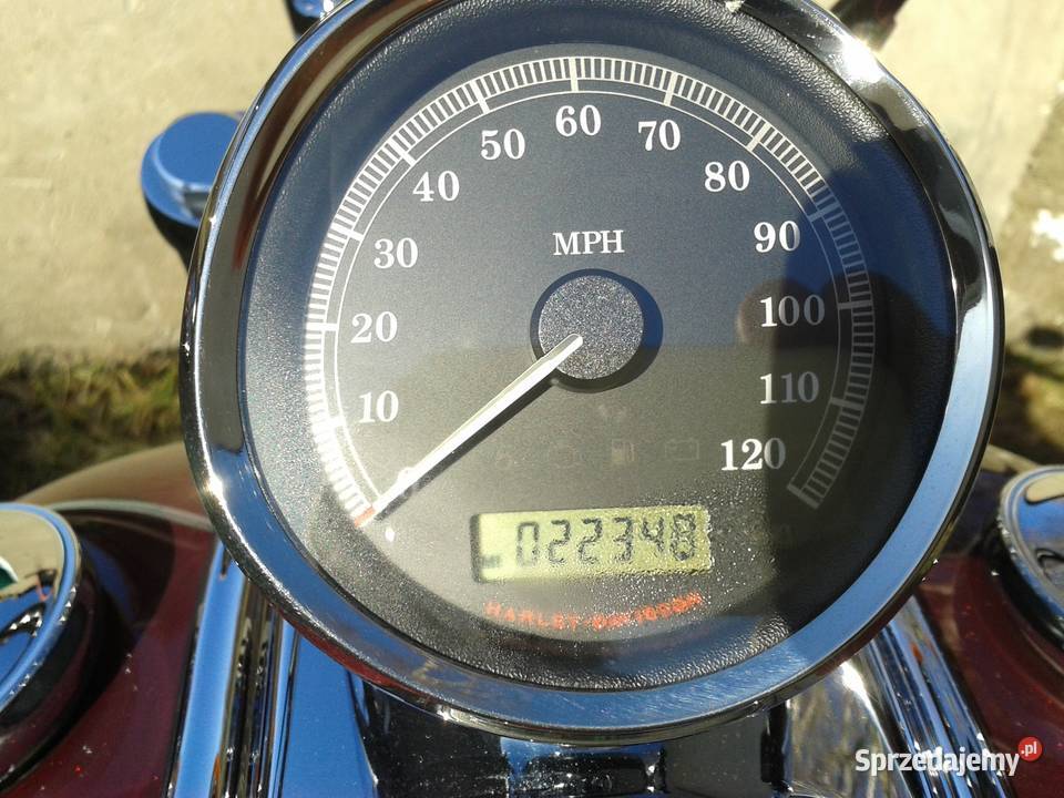 Harley Davidson Softail FXCWC Rocker 1584cm3 Rybnik