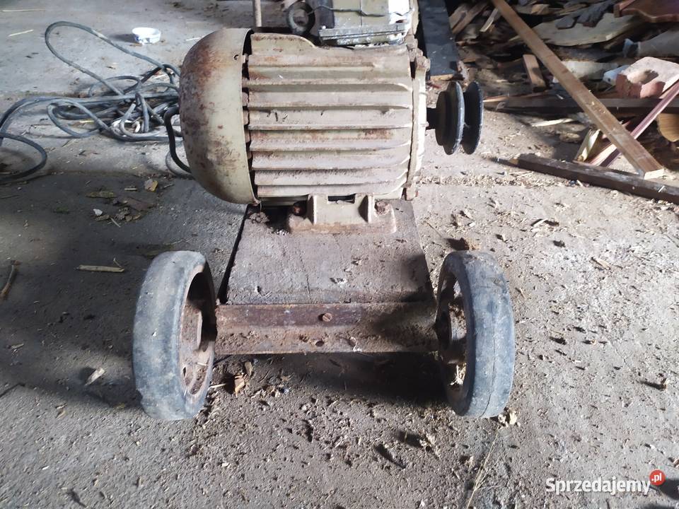mam do sprzedania Motor do cyrkularki podkarpackie Straszydle