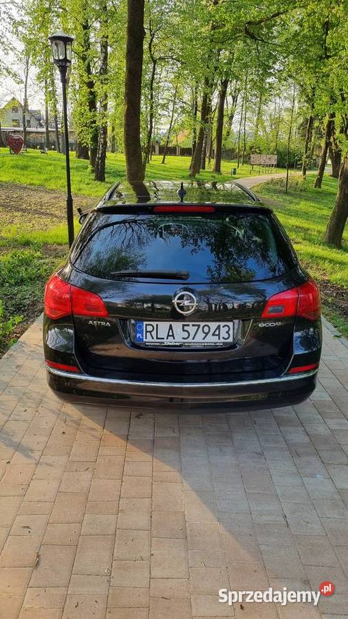 OPEL ASTRA J 16CDTI REMONTACH nieuszkodzony Przeworsk