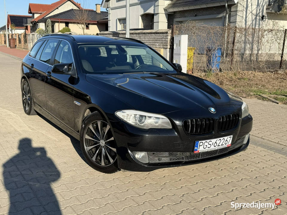 BMW 520 BMW 520d Zarejestrowany Navi Klimatronic regulowane zawieszenie Gostyń