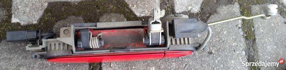 Klamka zewnętrzna przód lewa Audi A4 B5 lift Karoseria Dąbrowa Górnicza