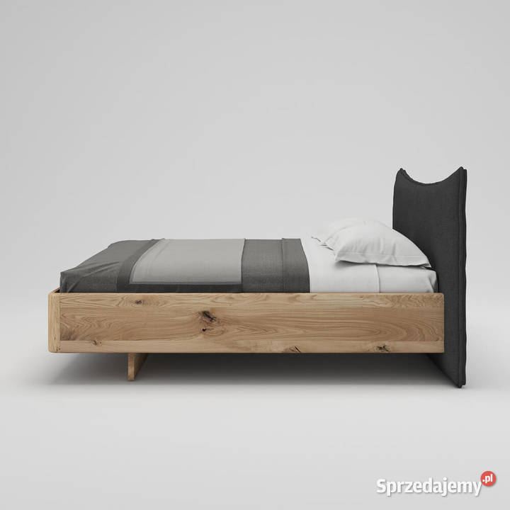 Łóżko Loftowe Dębowe ZOLLA 200x200 podkarpackie sprzedam