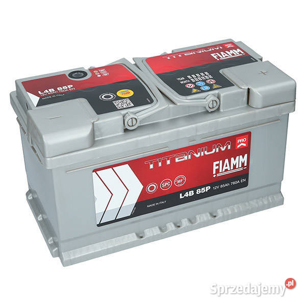 Akumulator Fiamm Pro 12V 85Ah 760A P FTP85N Jelcz-Laskowice sprzedam