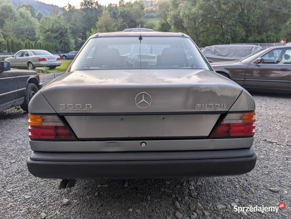 Mercedes Benz W124 300 TURBO DIESEL W124 Poręba Wielka